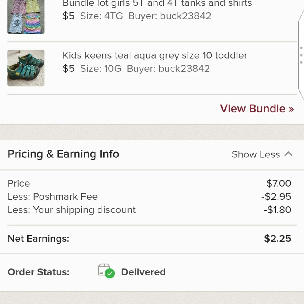 Poshmark earnings